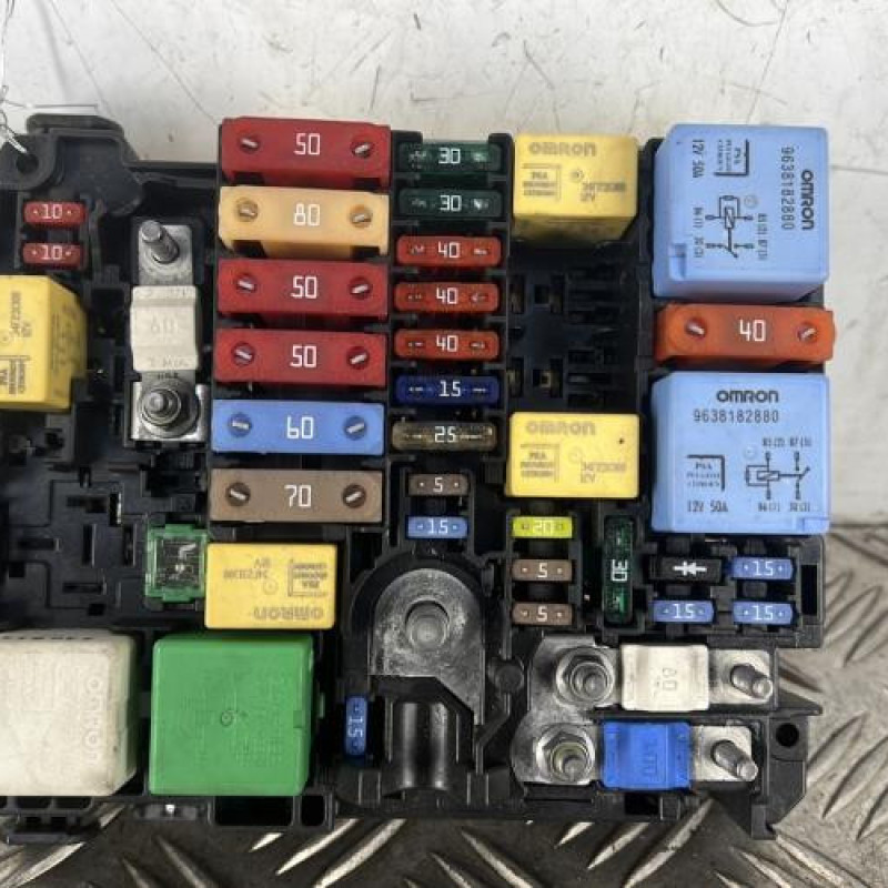 Boitier servitude moteur (BSM) CITROEN C4 PICASSO 2