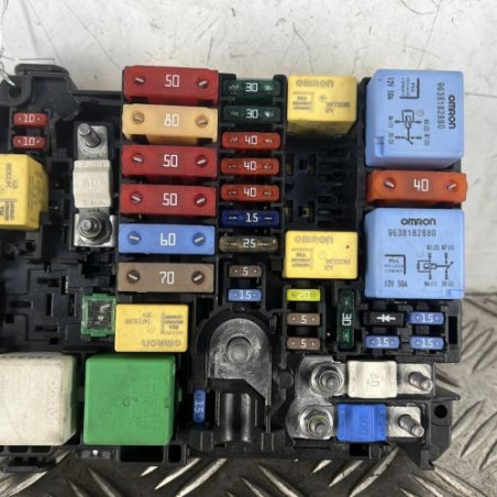 Boitier servitude moteur (BSM) CITROEN C4 PICASSO 2 Photo n°1