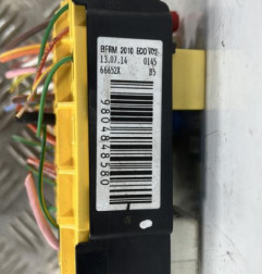 Boitier servitude moteur (BSM) CITROEN C4 PICASSO 2 Photo n°3