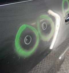 Porte avant gauche CITROEN C4 PICASSO 2