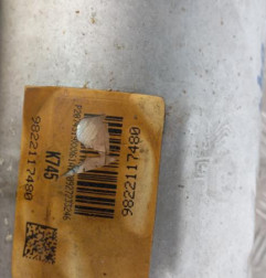 Catalyseur (echappement) PEUGEOT 208 1 Photo n°3