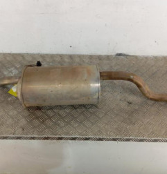 Silencieux arriere (echappement) RENAULT CLIO 2 Photo n°1