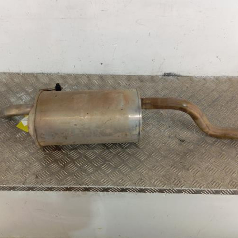 Silencieux arriere (echappement) RENAULT CLIO 2