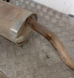 Silencieux arriere (echappement) RENAULT CLIO 2