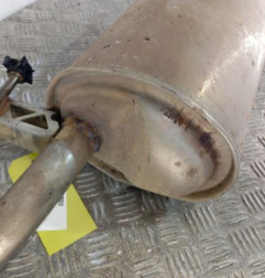 Silencieux arriere (echappement) RENAULT CLIO 2 Photo n°3