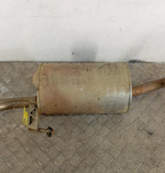 Silencieux arriere (echappement) RENAULT CLIO 2 Photo n°4