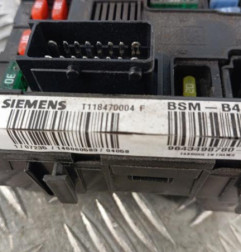 Boitier servitude moteur (BSM) PEUGEOT 206