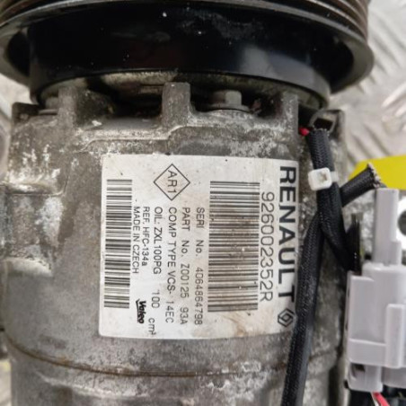 Compresseur clim RENAULT CLIO 4