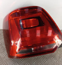 Feu arriere principal gauche (feux) VOLKSWAGEN POLO 5 Photo n°1