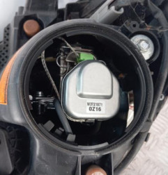 Optique avant principal droit (feux)(phare) MITSUBISHI ASX 1 Photo n°3