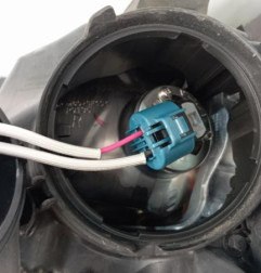 Optique avant principal droit (feux)(phare) MITSUBISHI ASX 1 Photo n°4