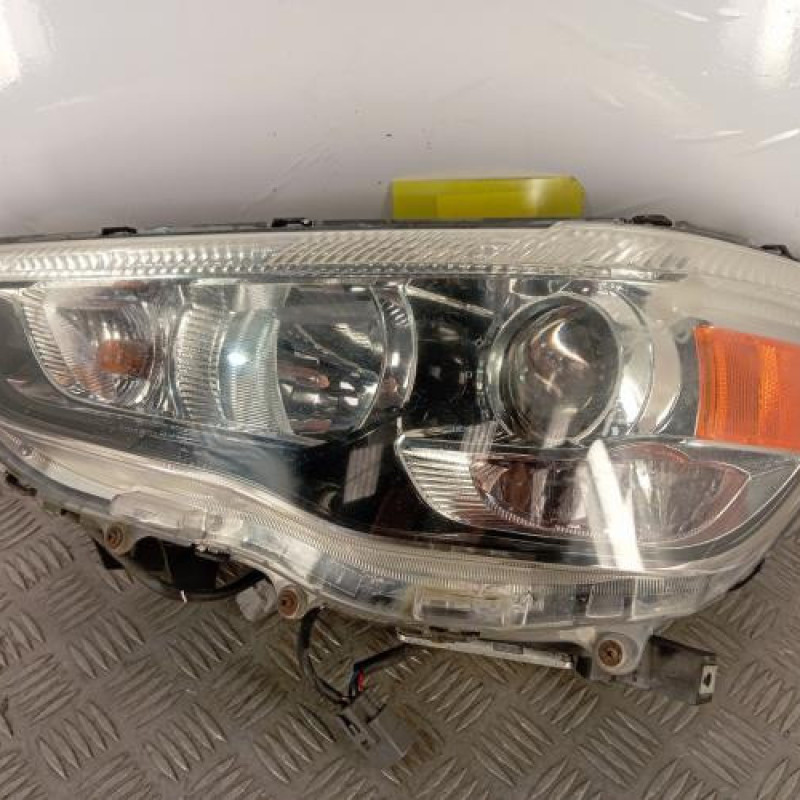 Optique avant principal gauche (feux)(phare) MITSUBISHI ASX 1