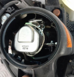 Optique avant principal gauche (feux)(phare) MITSUBISHI ASX 1 Photo n°3