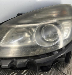 Optique avant principal gauche (feux)(phare) RENAULT GRAND SCENIC 2