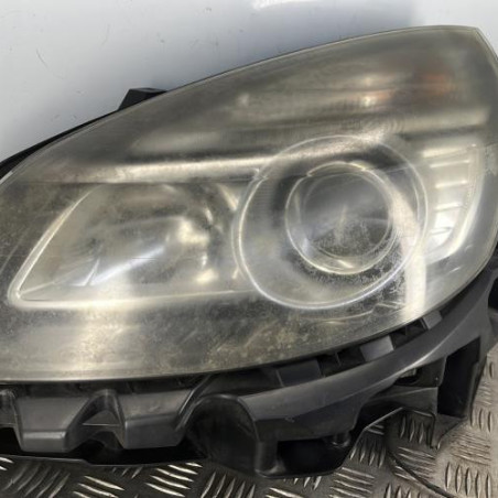 Optique avant principal gauche (feux)(phare) RENAULT GRAND SCENIC 2