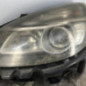 Optique avant principal gauche (feux)(phare) RENAULT GRAND SCENIC 2