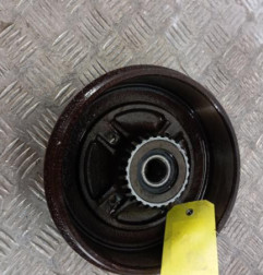 Tambour arriere gauche RENAULT CLIO 2 Photo n°1