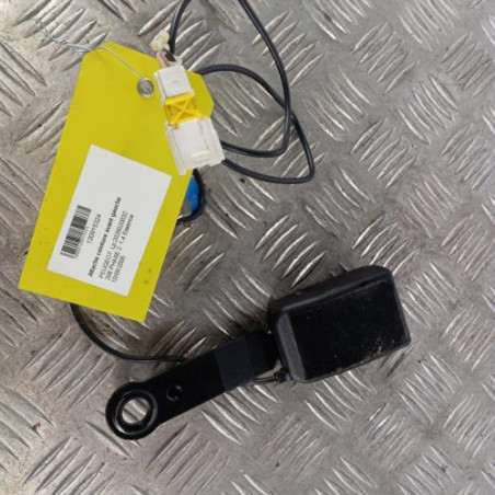Attache ceinture avant gauche PEUGEOT 206