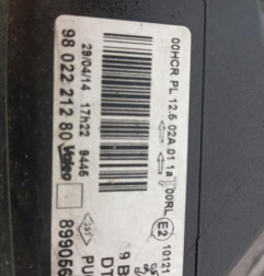 Optique avant principal droit (feux)(phare) PEUGEOT 208 1 Photo n°3