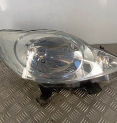 Optique avant principal droit (feux)(phare) PEUGEOT 107 Photo n°1