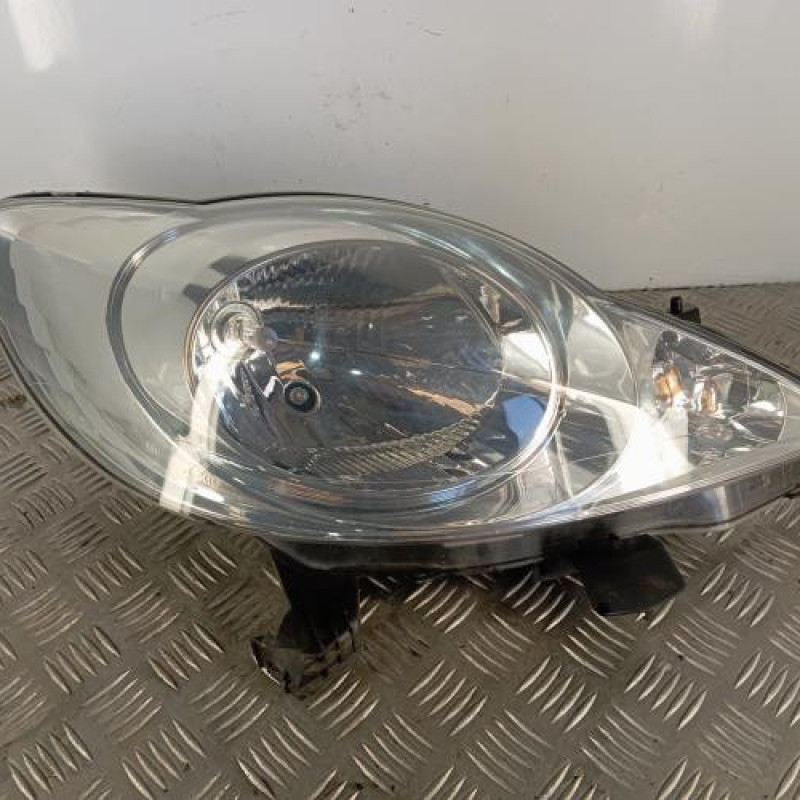 Optique avant principal droit (feux)(phare) PEUGEOT 107