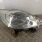 Optique avant principal droit (feux)(phare) PEUGEOT 107