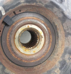 Moyeu avant droit PEUGEOT EXPERT 3 Photo n°5