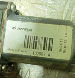 Leve vitre electrique avant gauche RENAULT KANGOO 2 Photo n°5