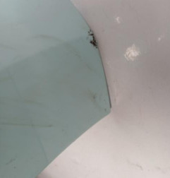 Pare choc arriere RENAULT TWINGO 3 Photo n°3