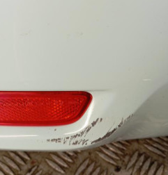 Pare choc arriere RENAULT TWINGO 3 Photo n°6