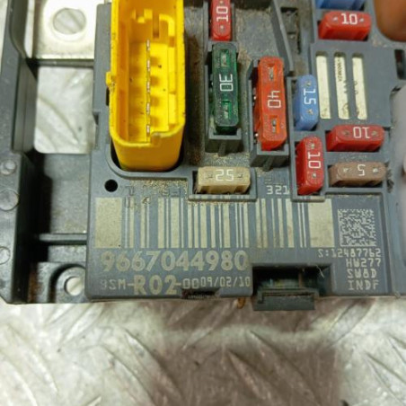 Boitier servitude moteur (BSM) PEUGEOT 5008 1