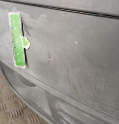 Pare choc avant VOLKSWAGEN TRANSPORTER 5 Photo n°3