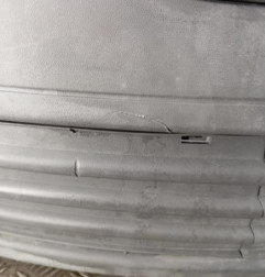 Pare choc avant VOLKSWAGEN TRANSPORTER 5 Photo n°4