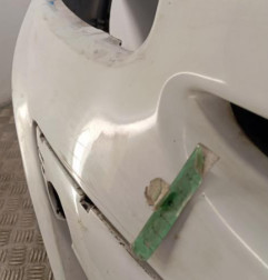 Pare choc avant RENAULT CLIO 3 Photo n°4