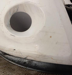 Pare choc avant RENAULT CLIO 3 Photo n°6