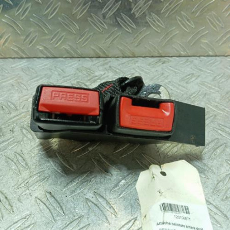 Attache ceinture arriere droit RENAULT CLIO 3 Photo n°1