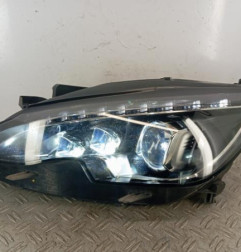 Optique avant principal gauche (feux)(phare) PEUGEOT 308 2 Photo n°1