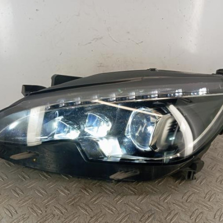Optique avant principal gauche (feux)(phare) PEUGEOT 308 2 Photo n°1