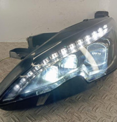 Optique avant principal gauche (feux)(phare) PEUGEOT 308 2
