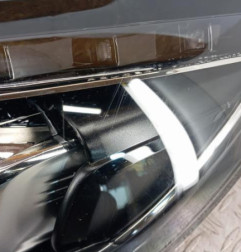 Optique avant principal gauche (feux)(phare) PEUGEOT 308 2 Photo n°4