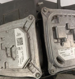 Optique avant principal gauche (feux)(phare) PEUGEOT 308 2 Photo n°7