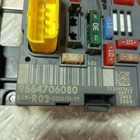 Boitier servitude moteur (BSM) PEUGEOT 807