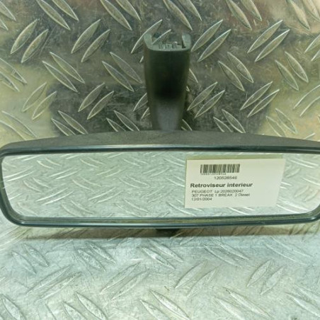 Retroviseur interieur PEUGEOT 307 Photo n°1