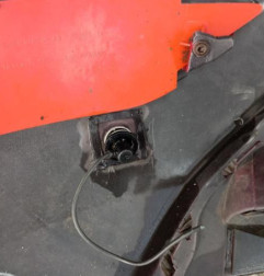 Pare choc arriere FORD FIESTA 6 Photo n°8