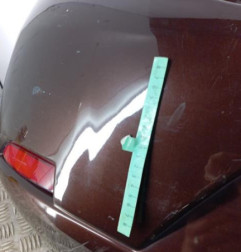 Pare choc arriere DACIA SANDERO 2 Photo n°4