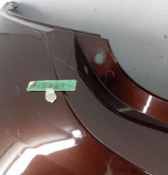 Pare choc arriere DACIA SANDERO 2 Photo n°5