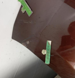 Pare choc arriere DACIA SANDERO 2 Photo n°7