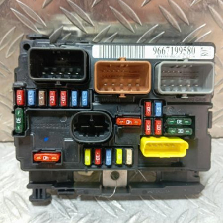 Boitier servitude moteur (BSM) CITROEN C3 PICASSO Photo n°1