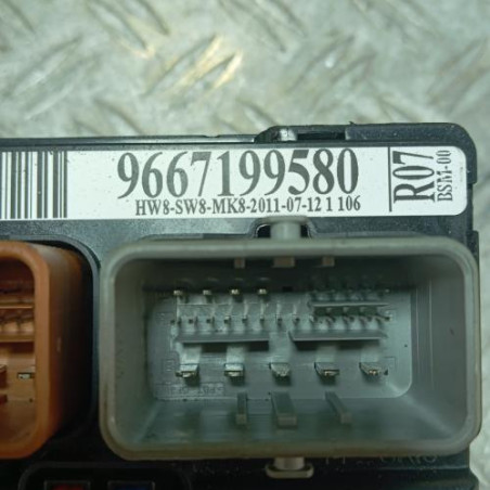 Boitier servitude moteur (BSM) CITROEN C3 PICASSO