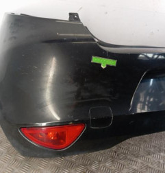 Pare choc arriere RENAULT CLIO 3 Photo n°8